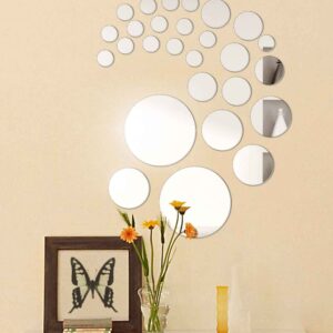 Дзеркальний настінний декор "Коло"