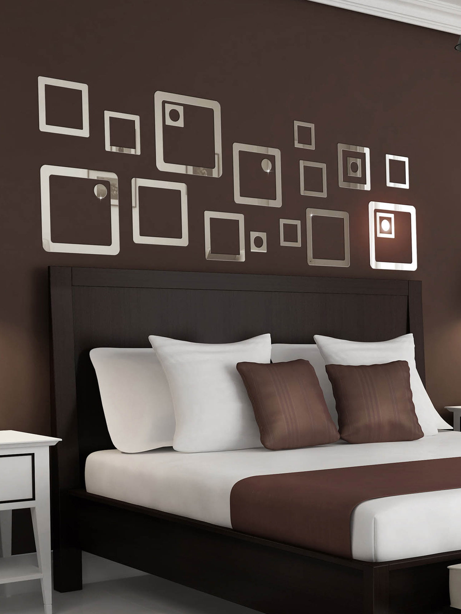 Дзеркальний настінний декор “Каре” Дзеркальний настінний декор “Каре”