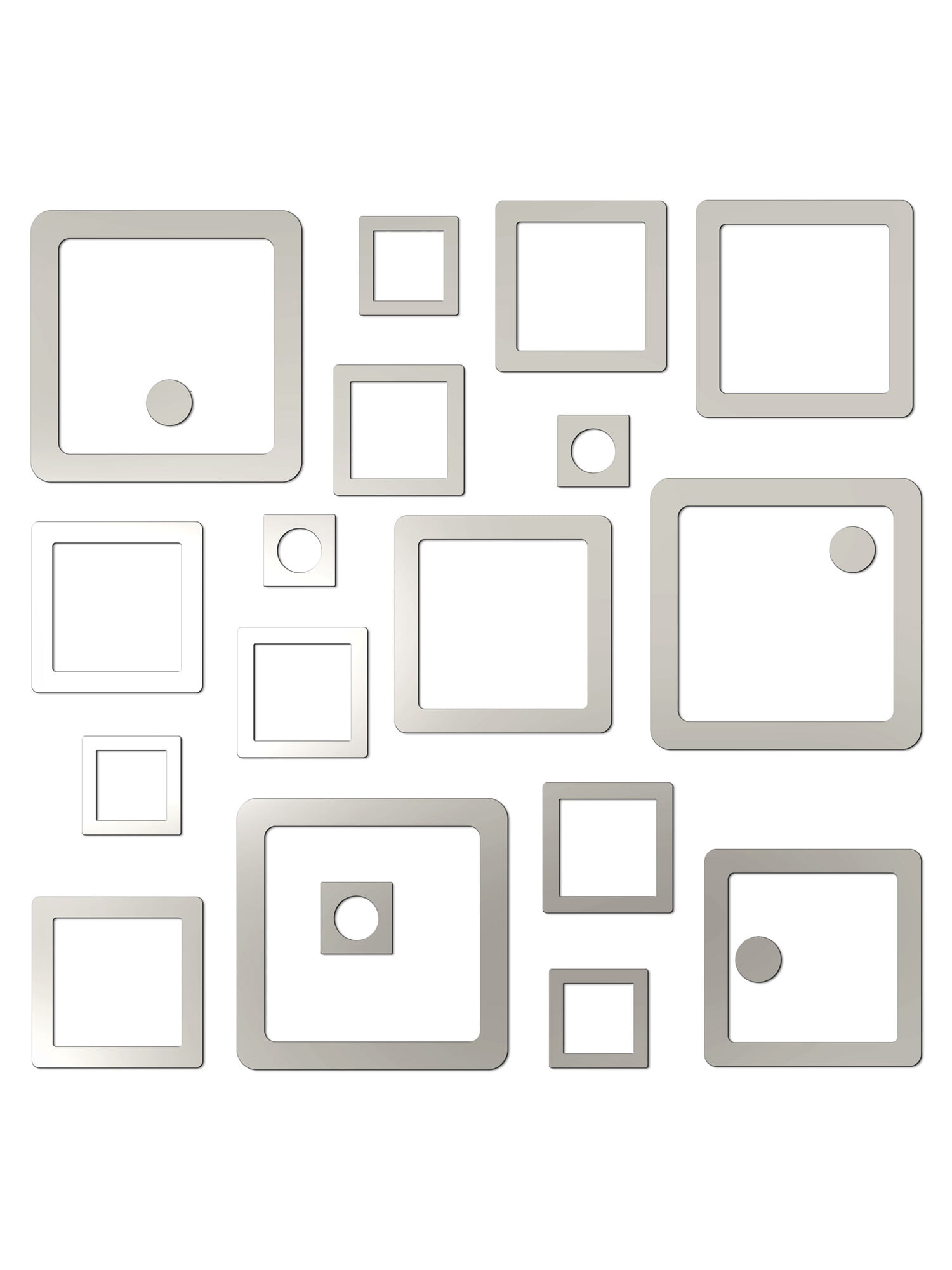 Дзеркальний настінний декор “Каре” Дзеркальний настінний декор “Каре”