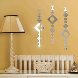 Дзеркальний настінний декор "Бісер"