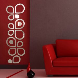 Дзеркальний настінний декор "Аква"