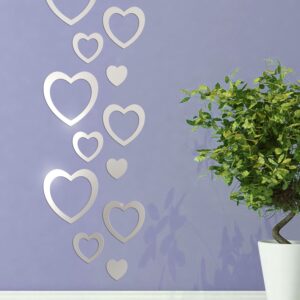 Дзеркальний настінний декор "Ніжність"