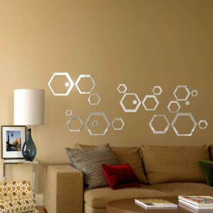 Дзеркальний настінний декор "Елемент"