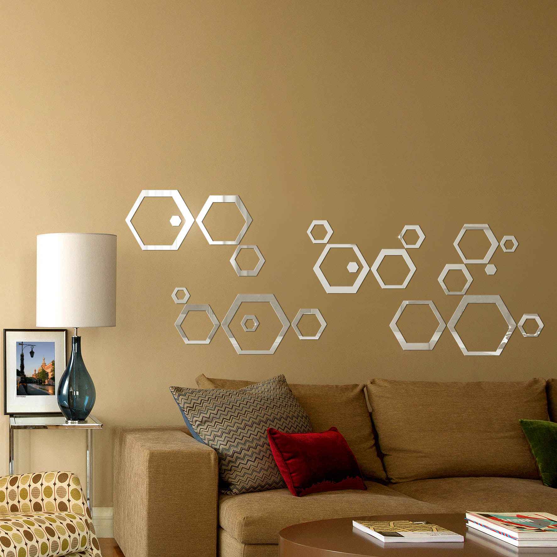 element_3 Дзеркальний настінний декор "Елемент"