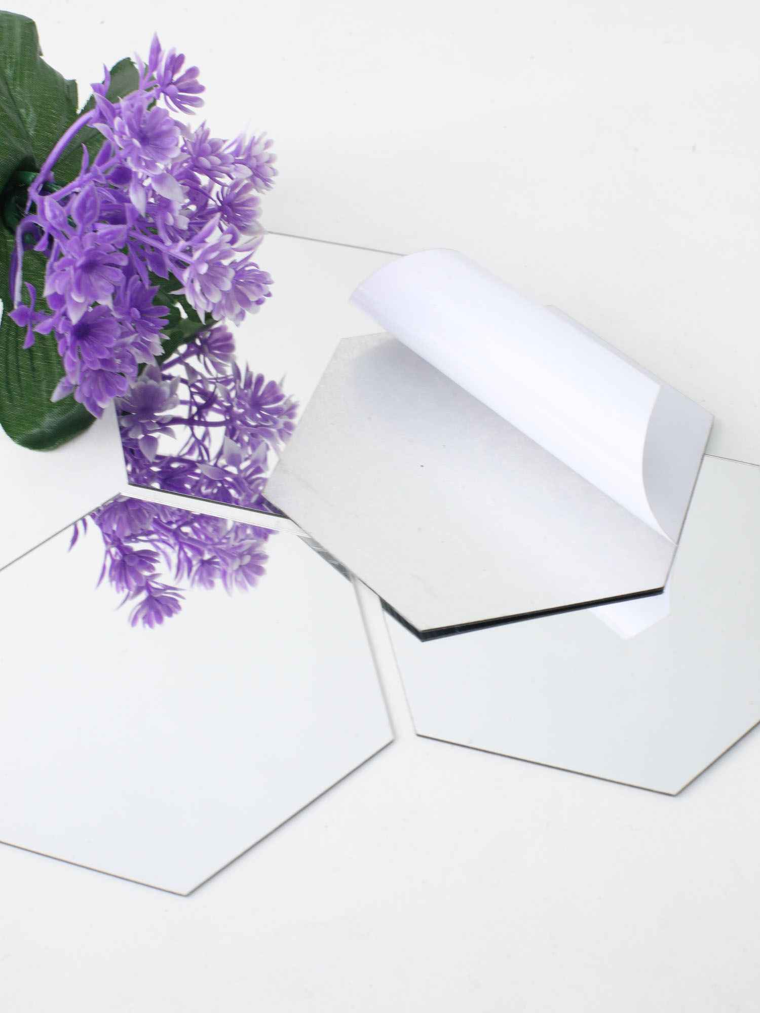 geksa_3 Дзеркальний настінний декор "Гекса"