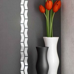 Дзеркальний настінний декор "Хвиля"