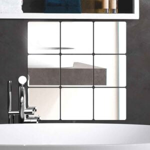 Дзеркальний настінний декор "Квадрати"