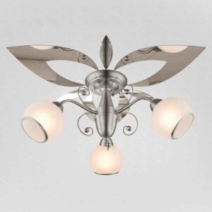 Дзеркальний настінний декор "Лілія"