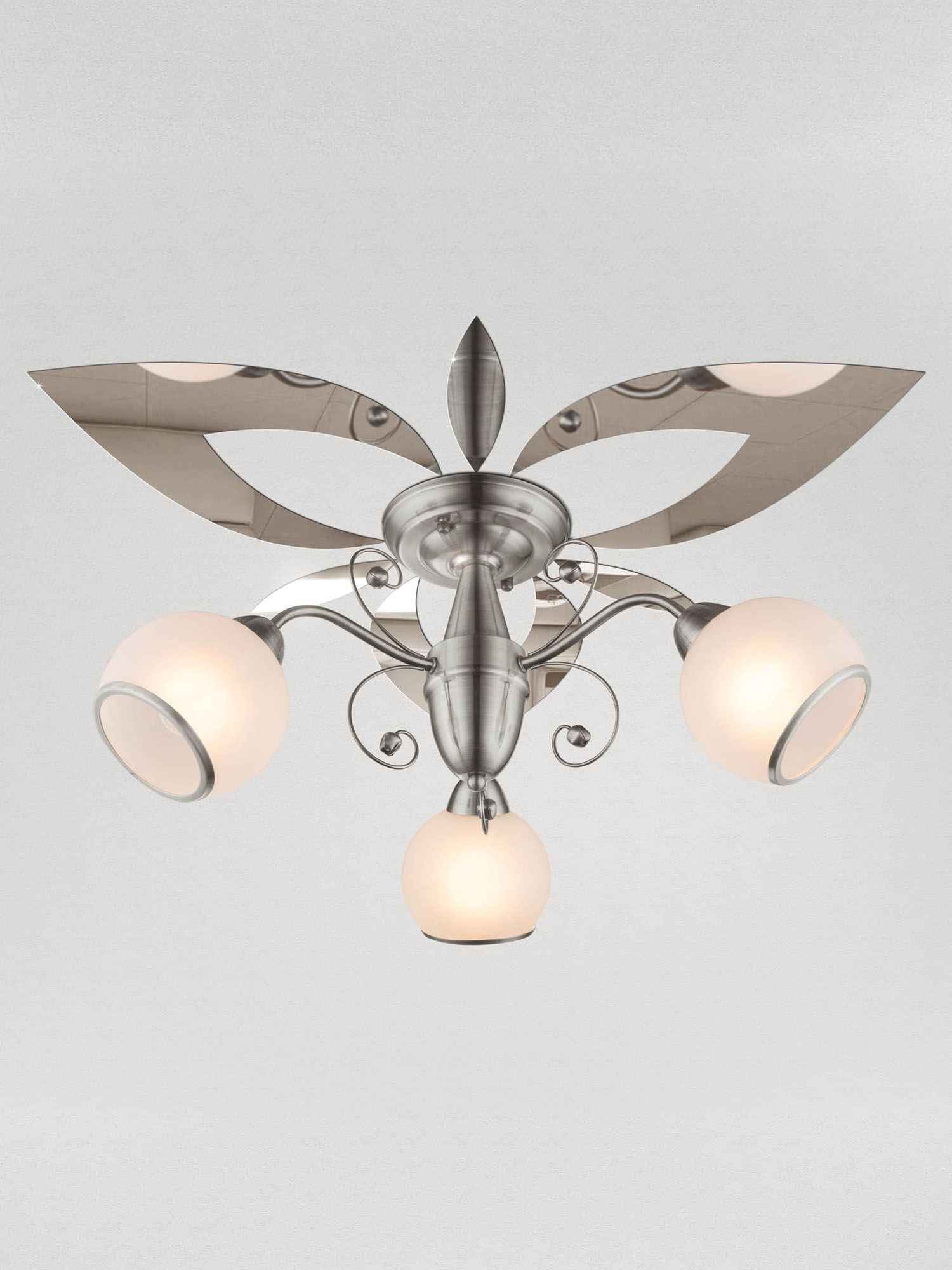 liliya4 Дзеркальний настінний декор "Лілія"