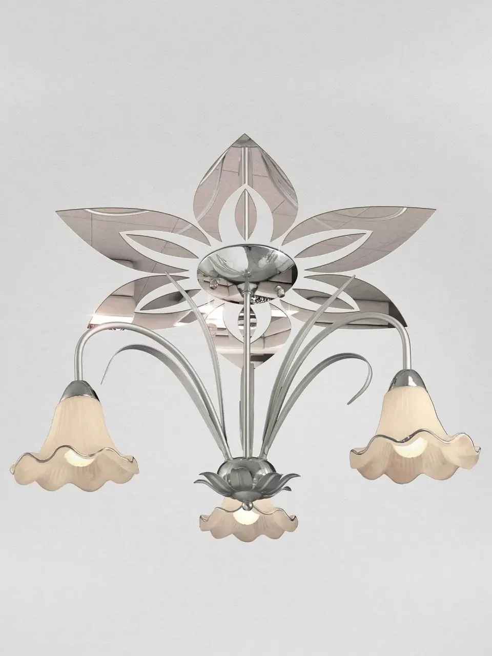 liliya_1 Дзеркальний декор для стелі "Лілія"