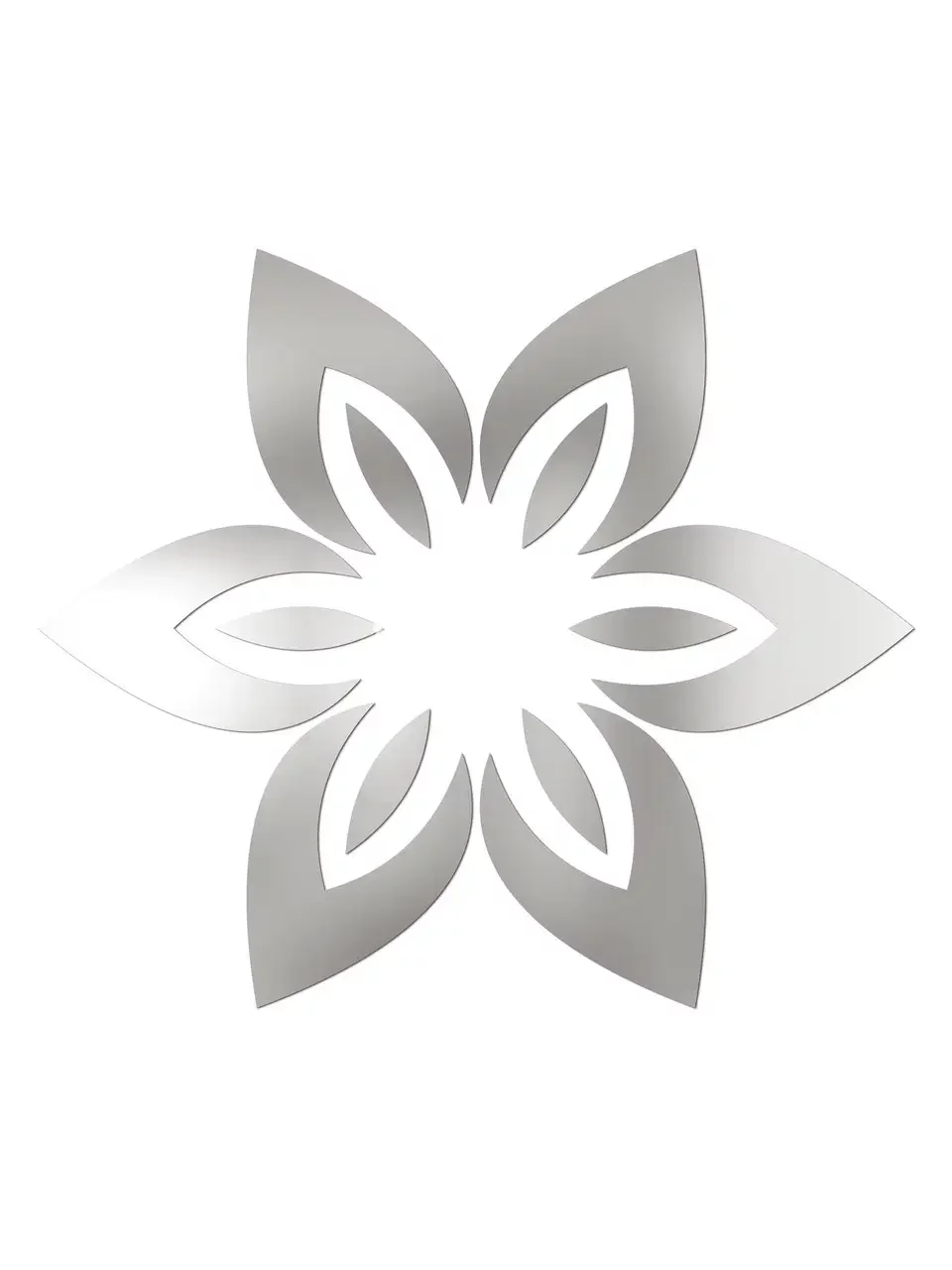 liliya_4 Дзеркальний декор для стелі "Лілія"