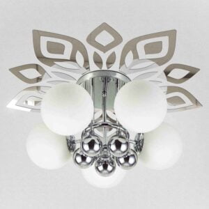 Дзеркальний декор для стелі "Люпін"