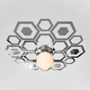 Дзеркальний декор для стелі "Мед"