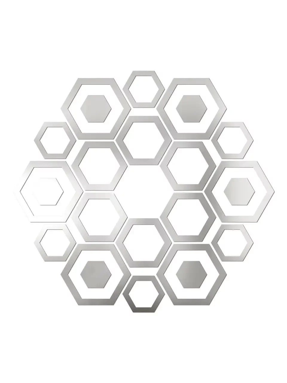 med_4 Дзеркальний декор для стелі "Мед"