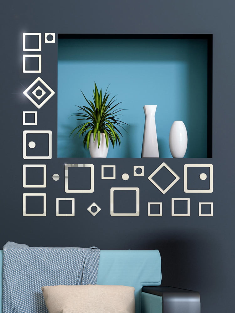 Міні Каре Дзеркальний настінний декор "Міні-каре"