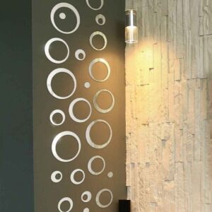 Дзеркальний настінний декор "Міні-орбіта"