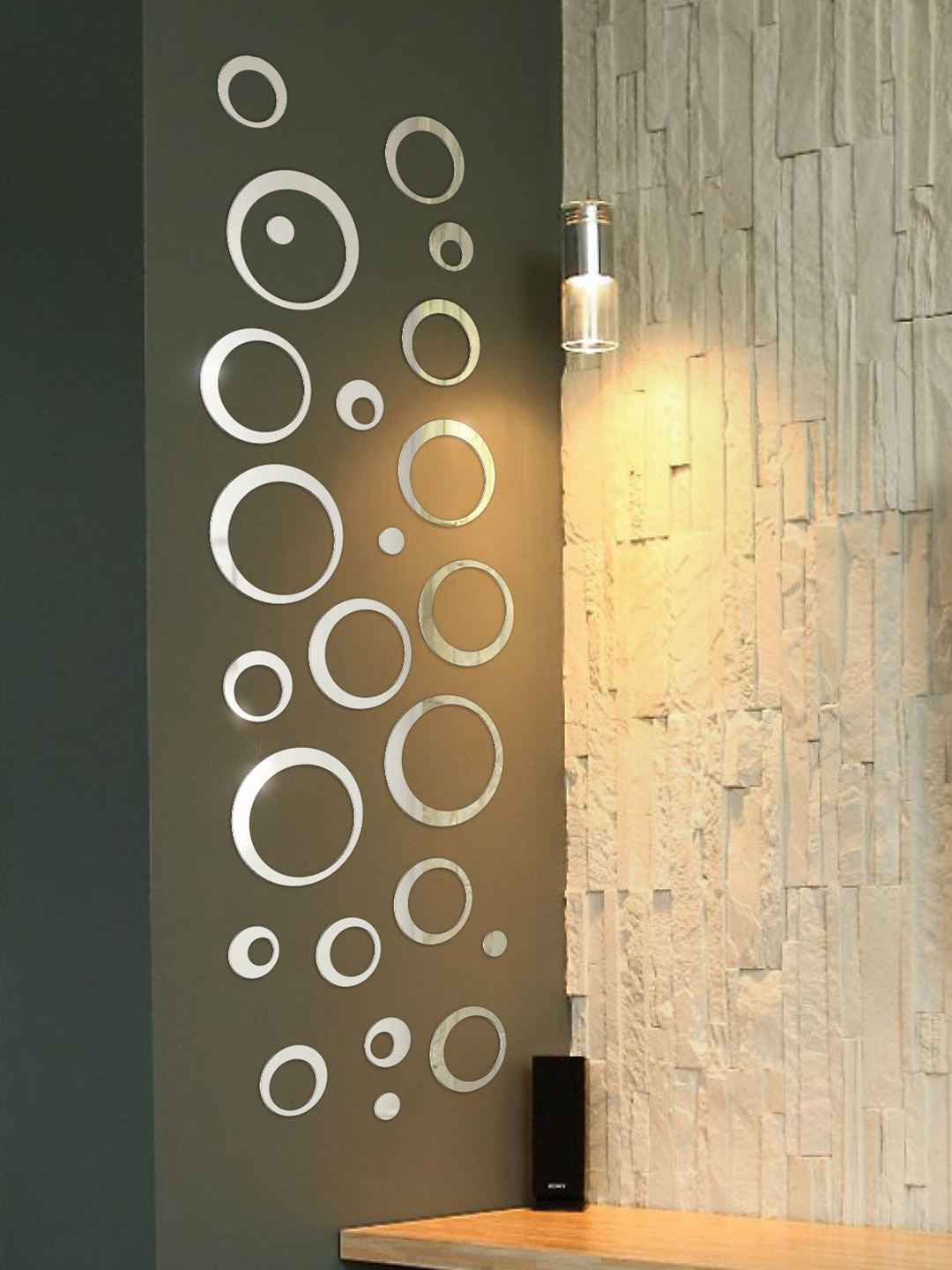 orbita_5 Дзеркальний настінний декор "Міні-орбіта"