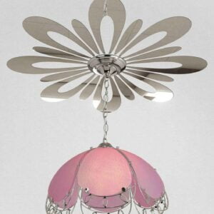 Дзеркальний декор для стелі "Ромашка"