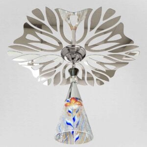 Дзеркальний настінний декор "Вереск"