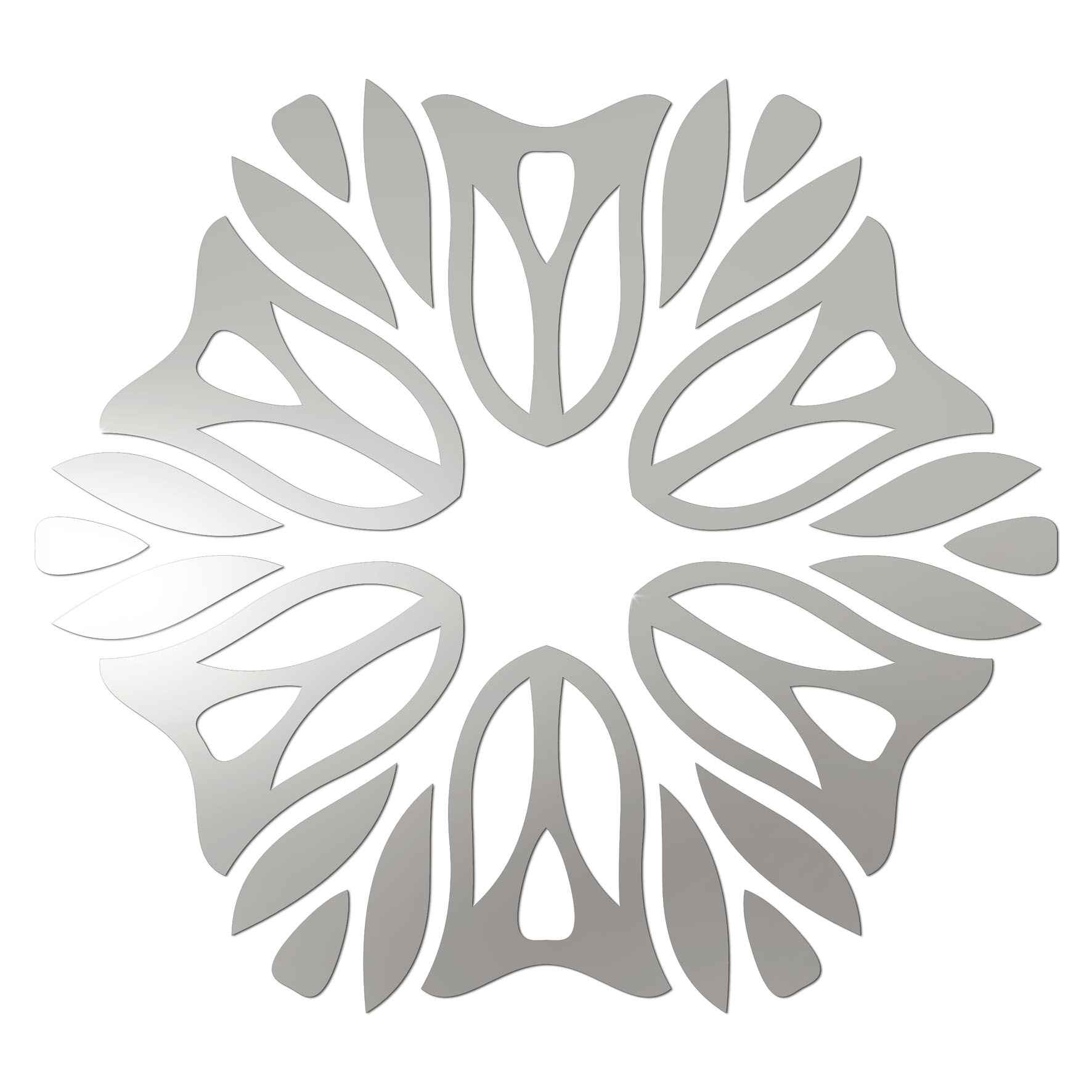 veresk3 Дзеркальний настінний декор "Вереск"