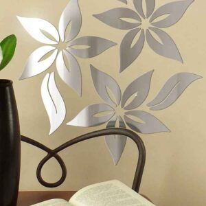 Дзеркальний настінний декор "Весна"