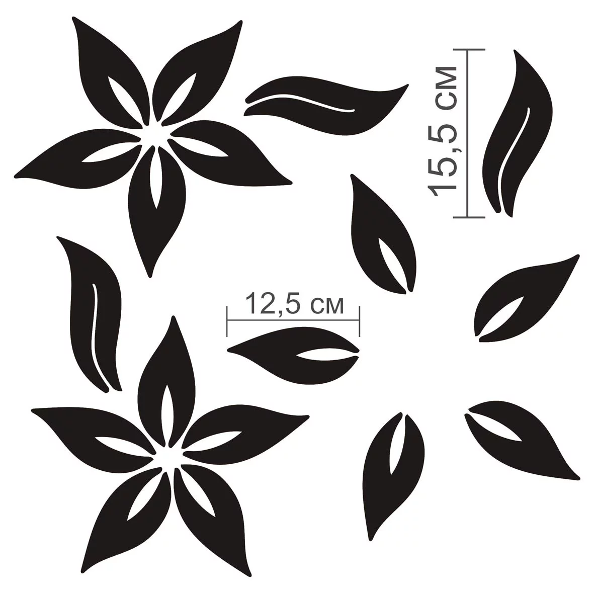 vesna_3 Дзеркальний настінний декор "Весна"