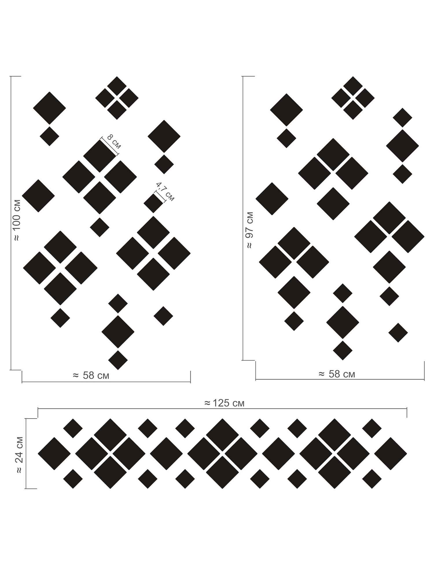vishivanka_2 Дзеркальний настінний декор "Вишиванка"