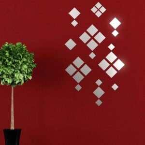 Дзеркальний настінний декор "Вишиванка"