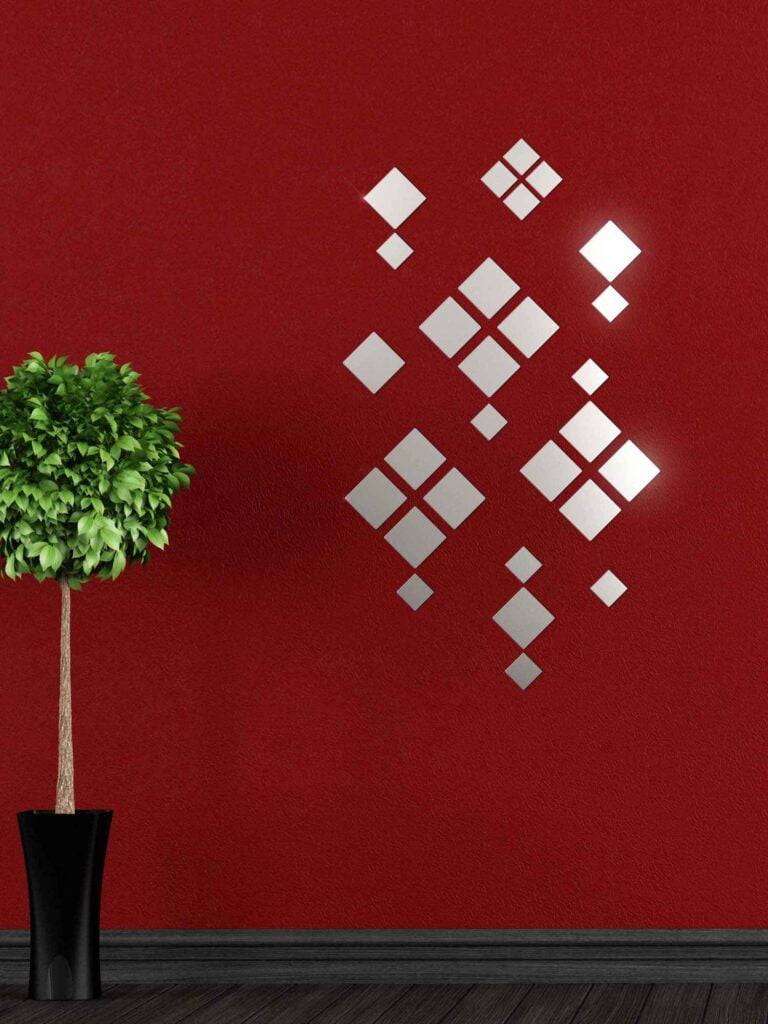 Дзеркальний настінний декор "Вишиванка"