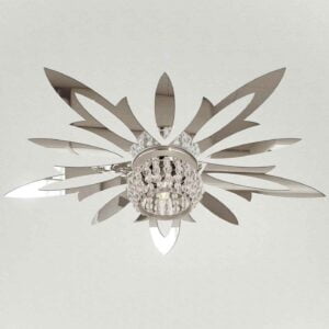 Дзеркальний декор для стелі "Волошка"