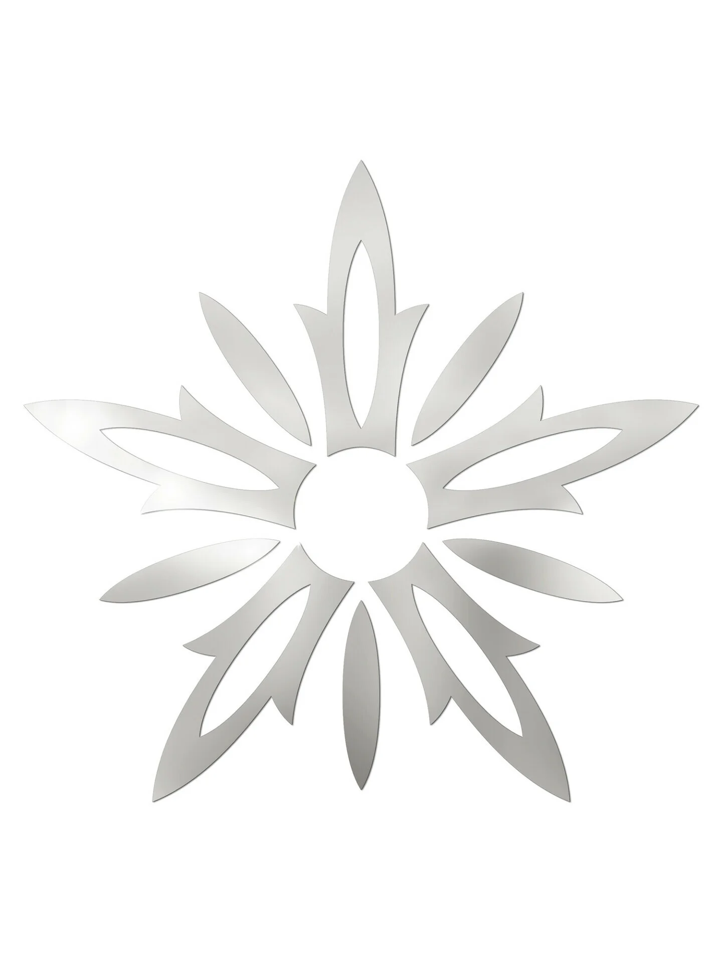 voloshka_2 Дзеркальний декор для стелі "Волошка"